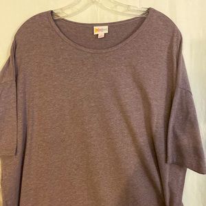LuLaRoe Irma Top size Small. Lovely lilac color.